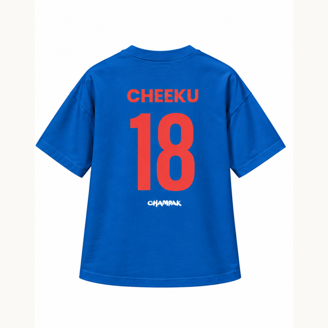 Cheeku 18 Jersey T-Shirt