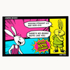 Vintage Champak Comic Message Card with Baddy Envelope
