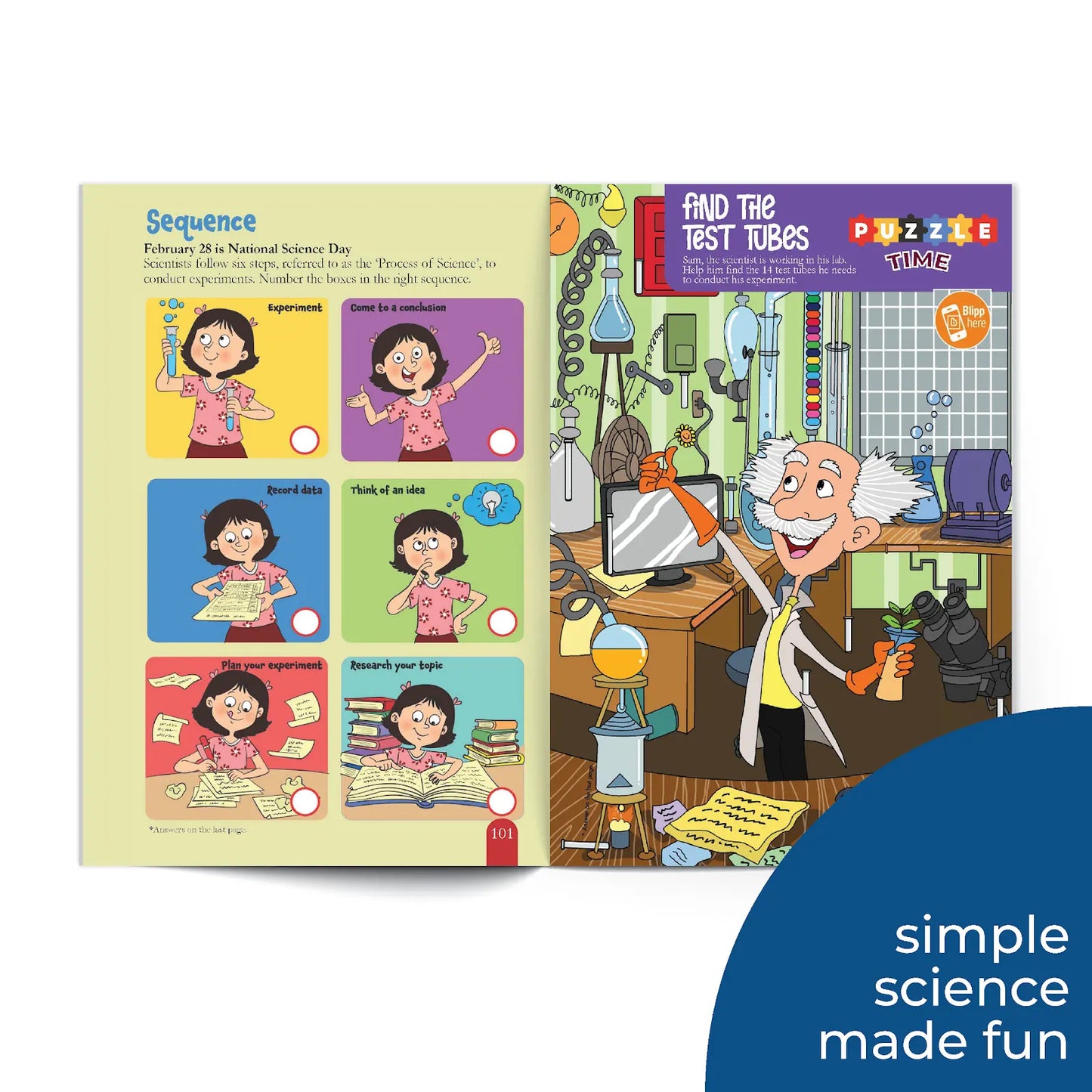 Champak Science Stories Vol-14