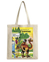 Vintage Champak Cover Tote Bag