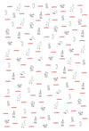 Champakvan Characters Wrapping Paper