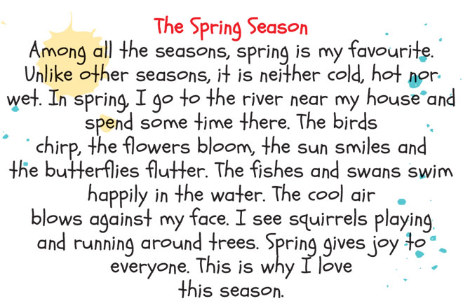spring season in english