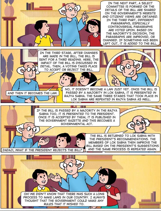 dadaji comic