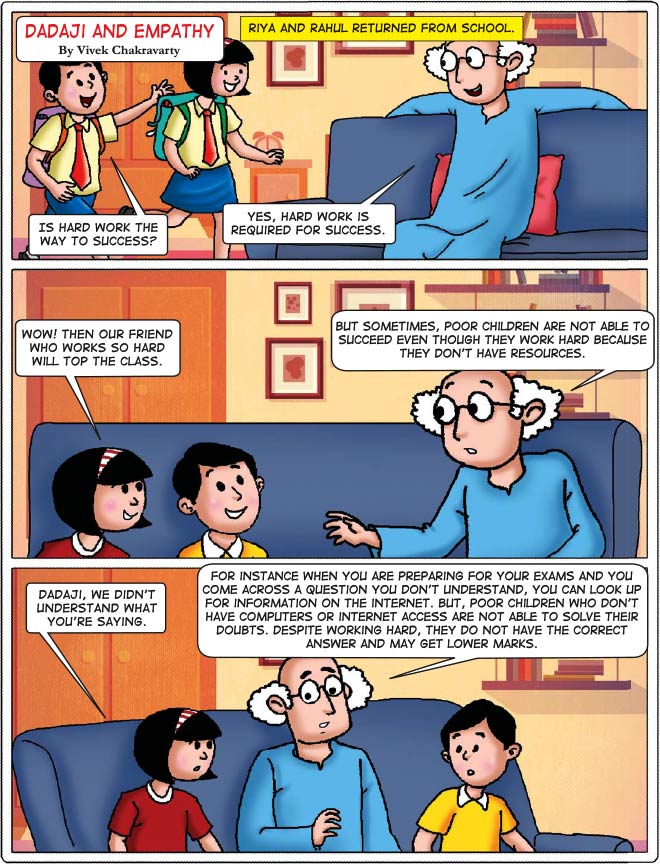 Dadaji and empathy