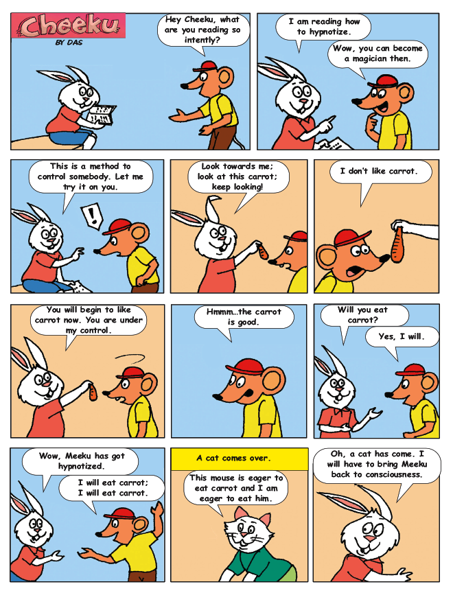 If you had Champak comics, then you'd know what this is : r/IndiaNostalgia