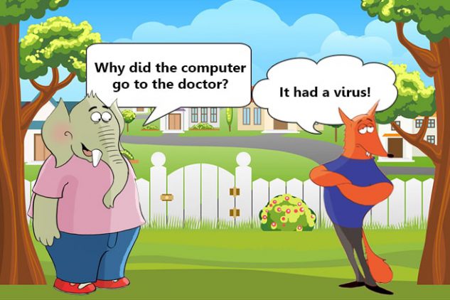 Why Did the Computer Go to the Doctor 