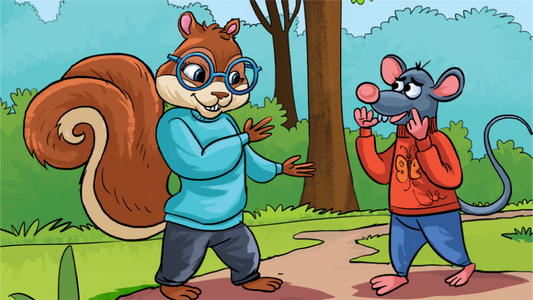 The Tale of Ratty’s Tail