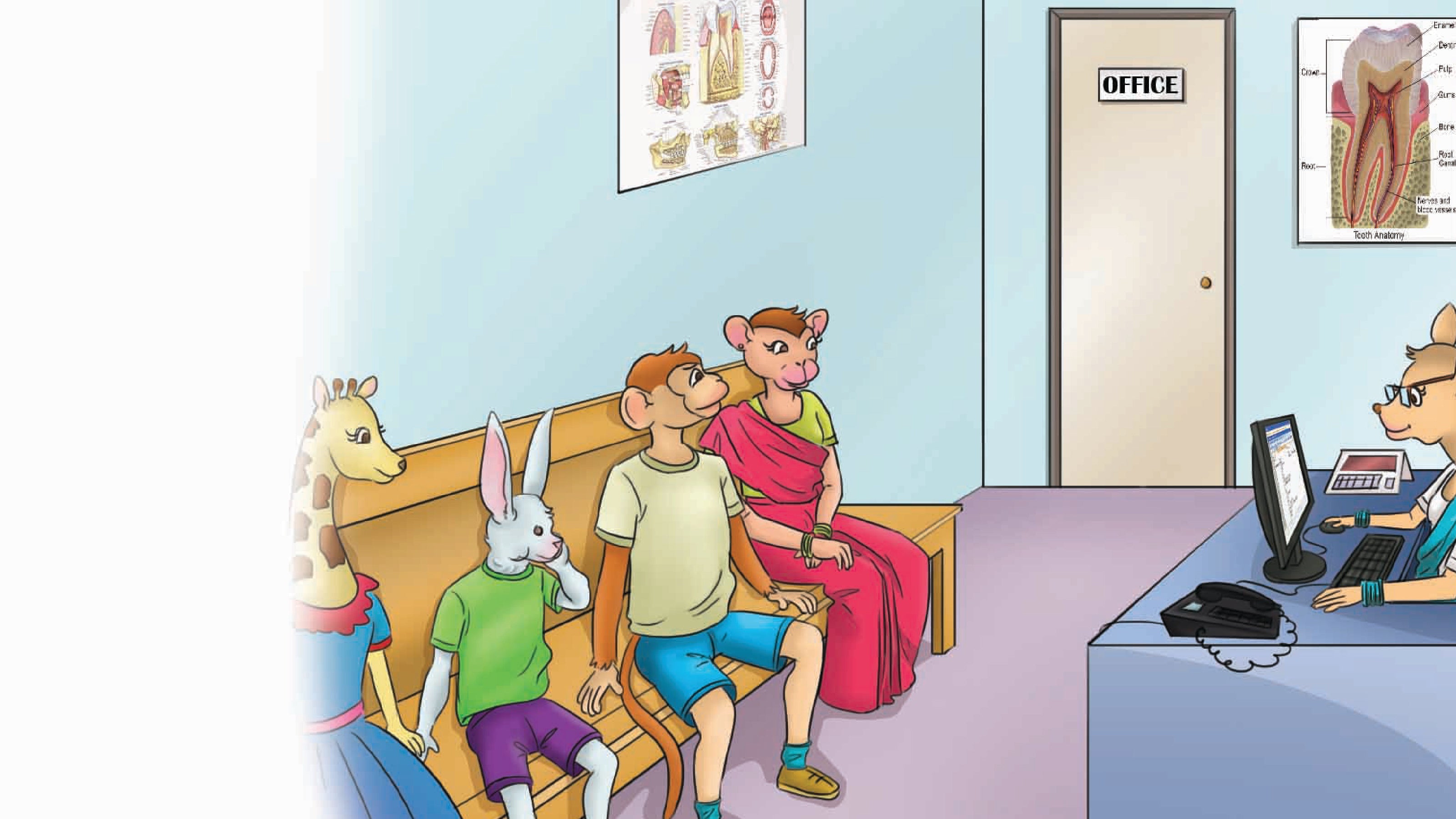 Tooth Ache by Satish Roy