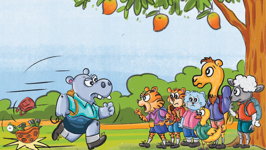 First Day at School by Ashima Kaushik
