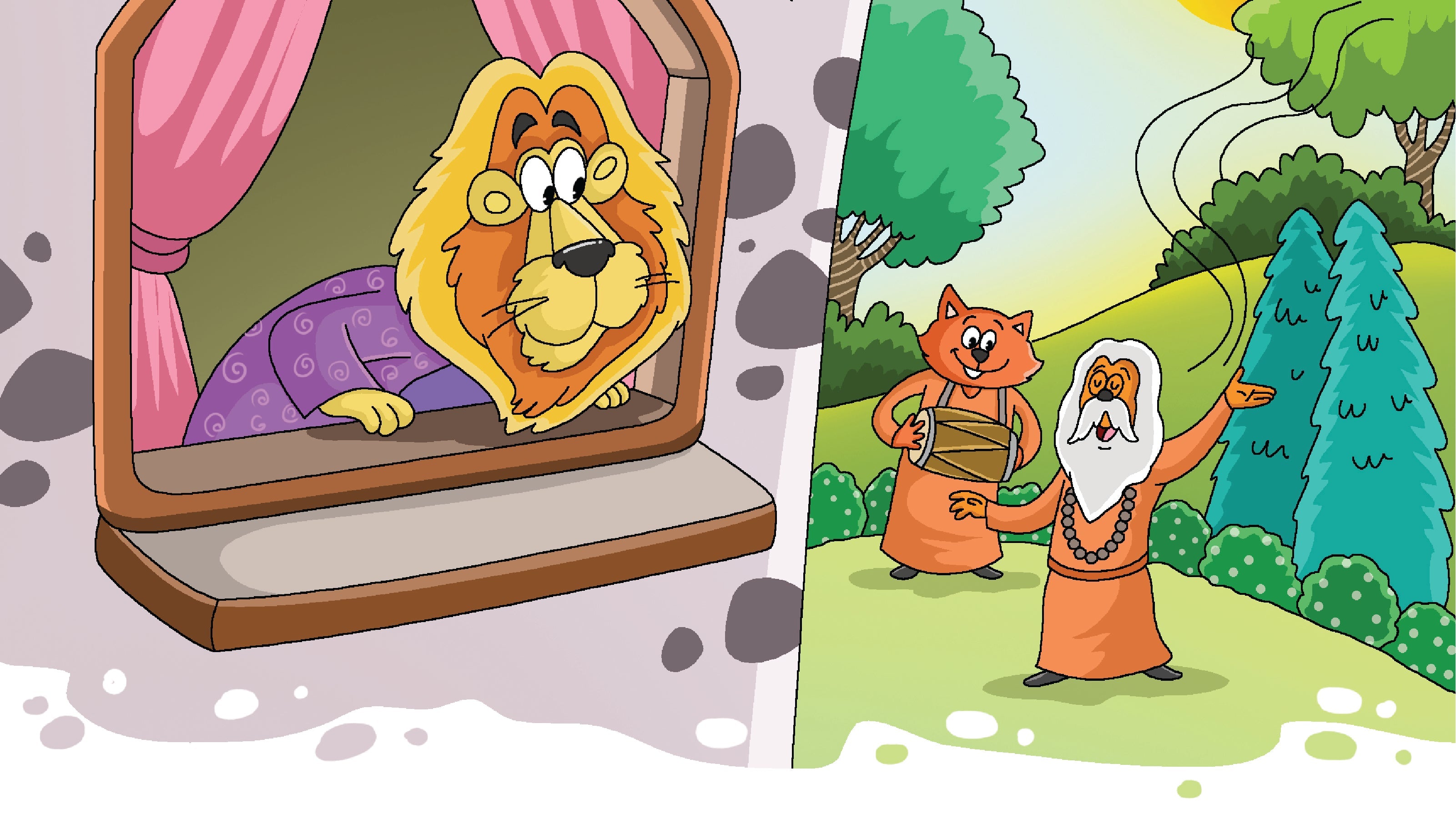 The Barking King by Sanjeev Jaiswal