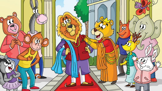 The King in a Fashion Parade by Kumud Kumar
