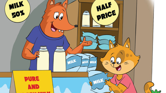The Matter of Cheap Milk by Manoj Roy