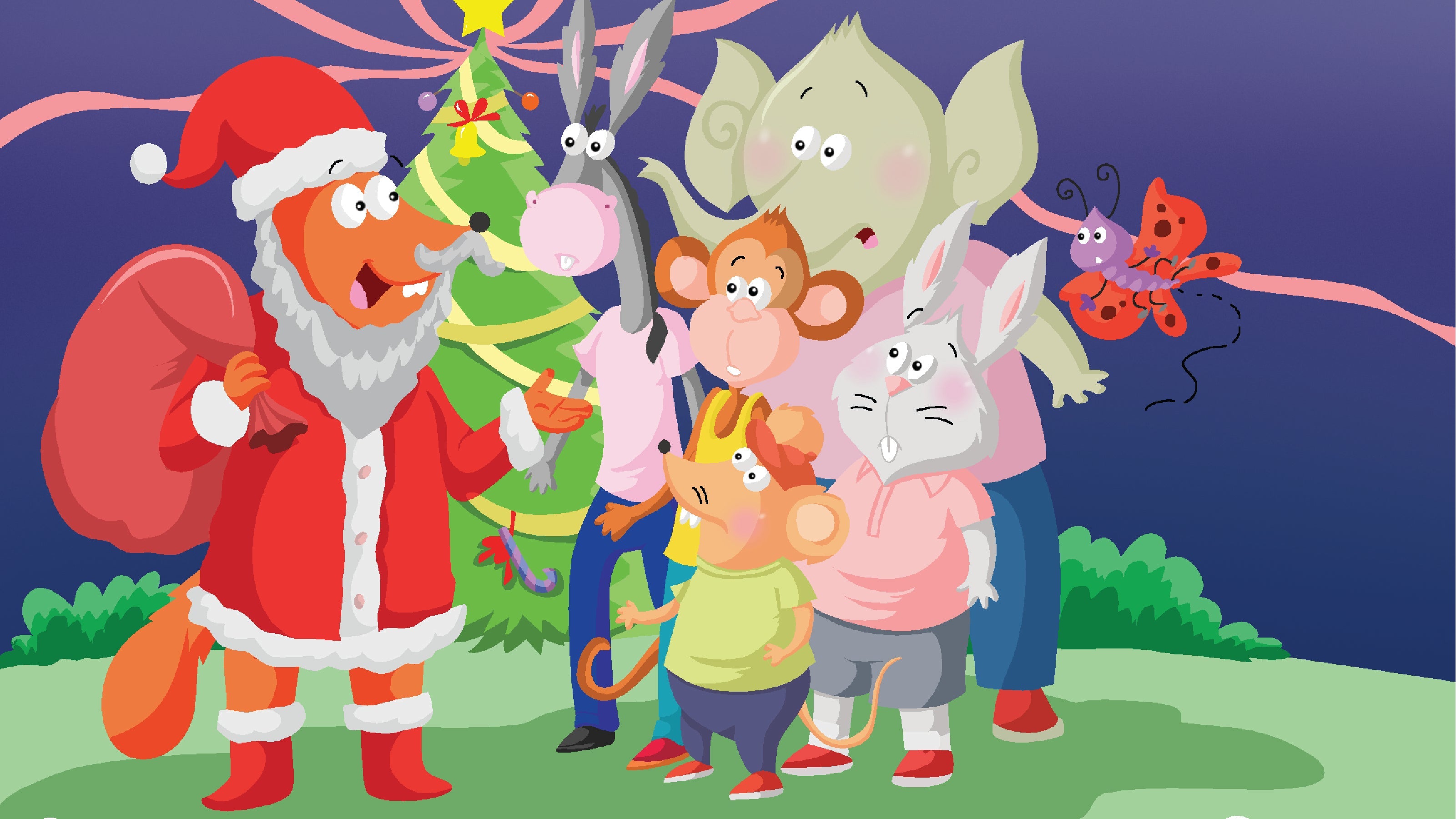 Champakvan’s Santa Claus by Manoj Roy