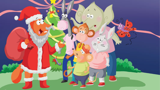 Champakvan’s Santa Claus by Manoj Roy