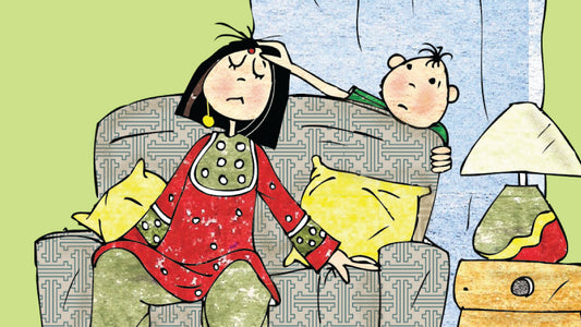 Spots And Dots by Cheryl Rao