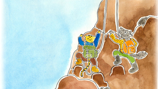 Tiblu Tiger Goes Mountaineering