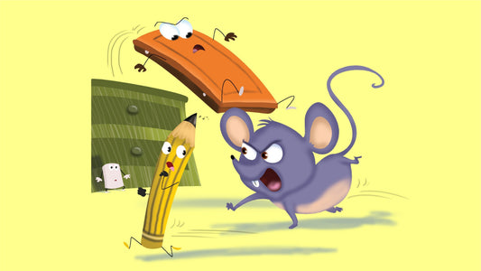 The Tale of Eraser and Pencil