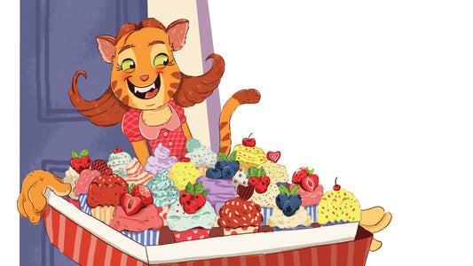 Penny’s Cupcakes by Kusum Agarwal
