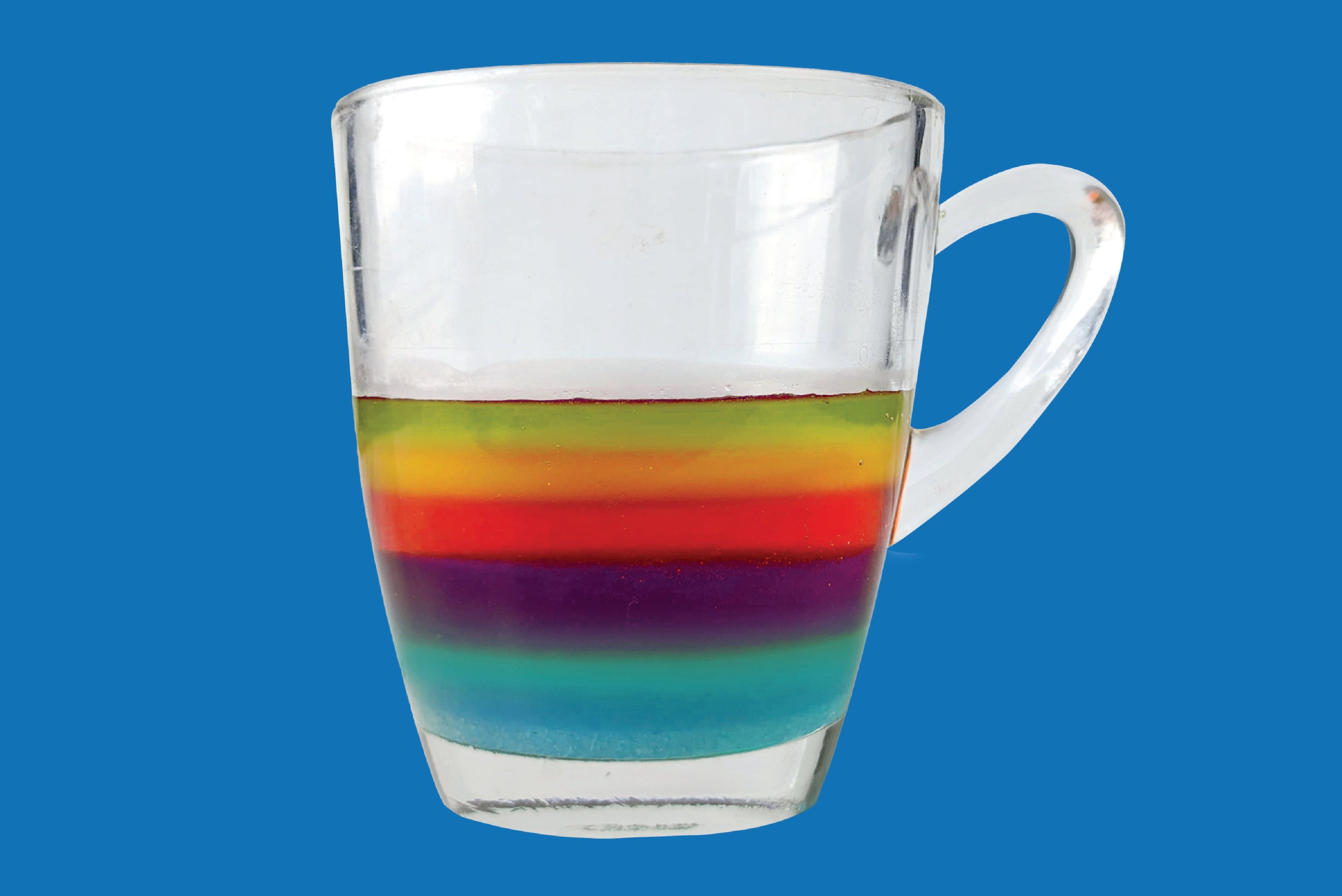 RAINBOW IN A GLASS