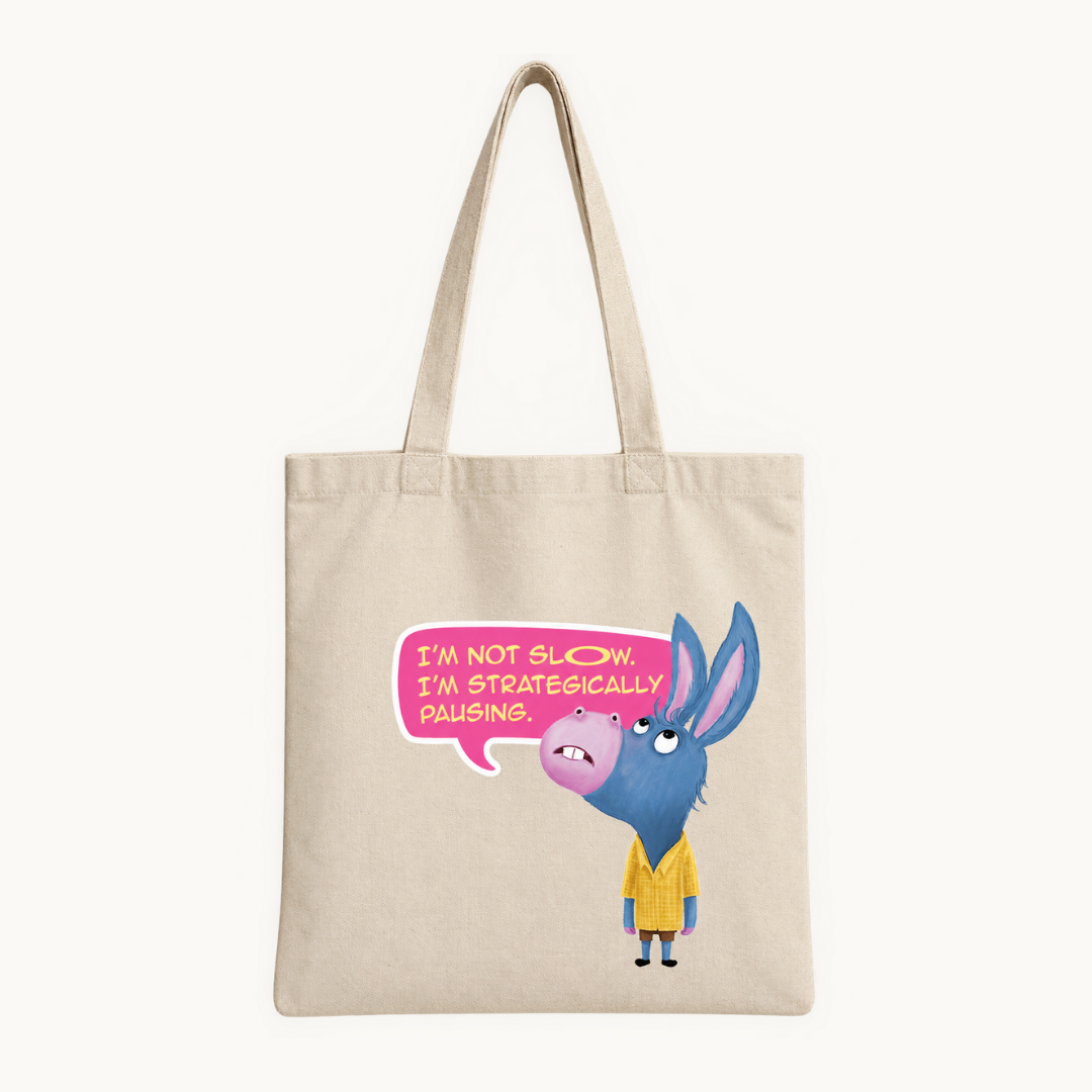Meeku and Friends Sticker Tote Bag