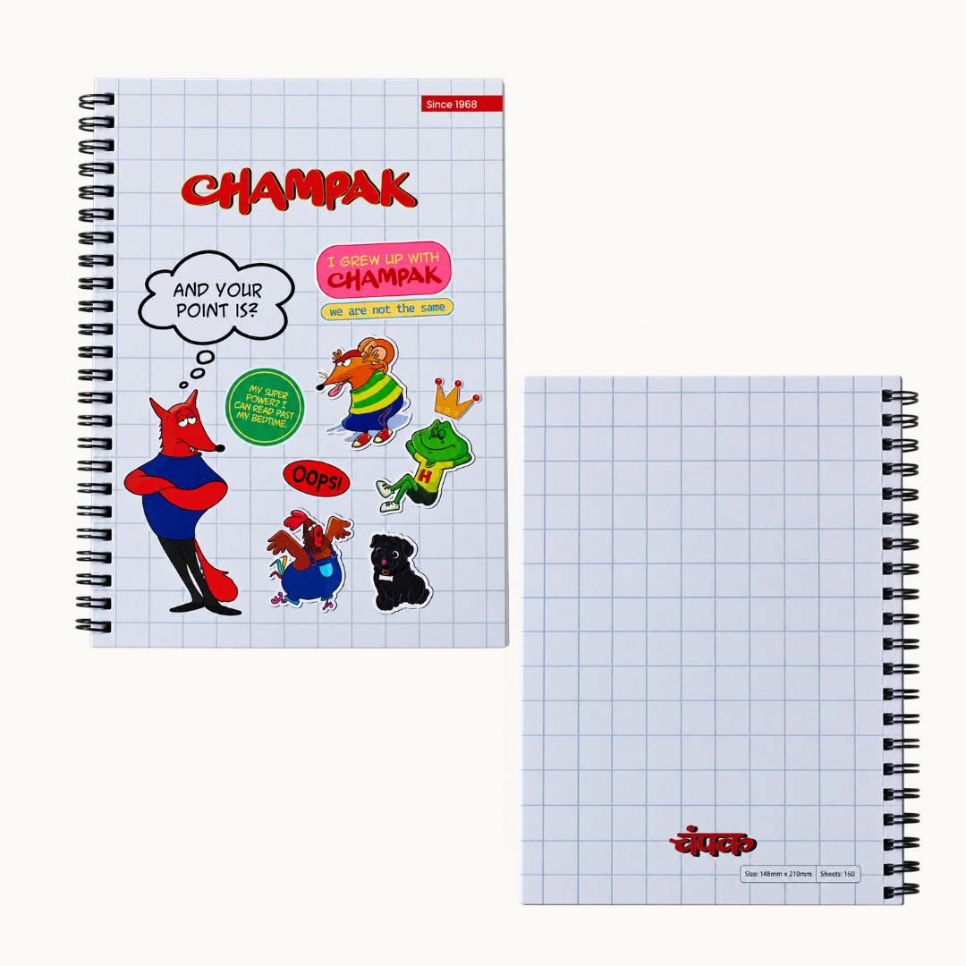 Meeku and Friends Sticker Notebook