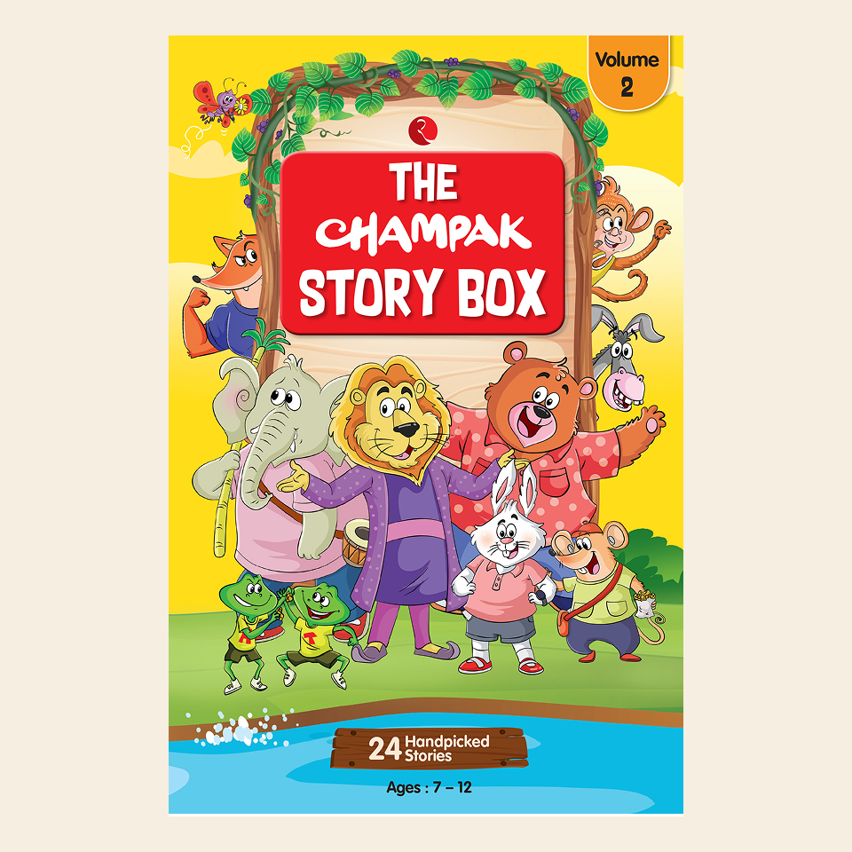 Champak Riddles Champak Story Book Volume 2