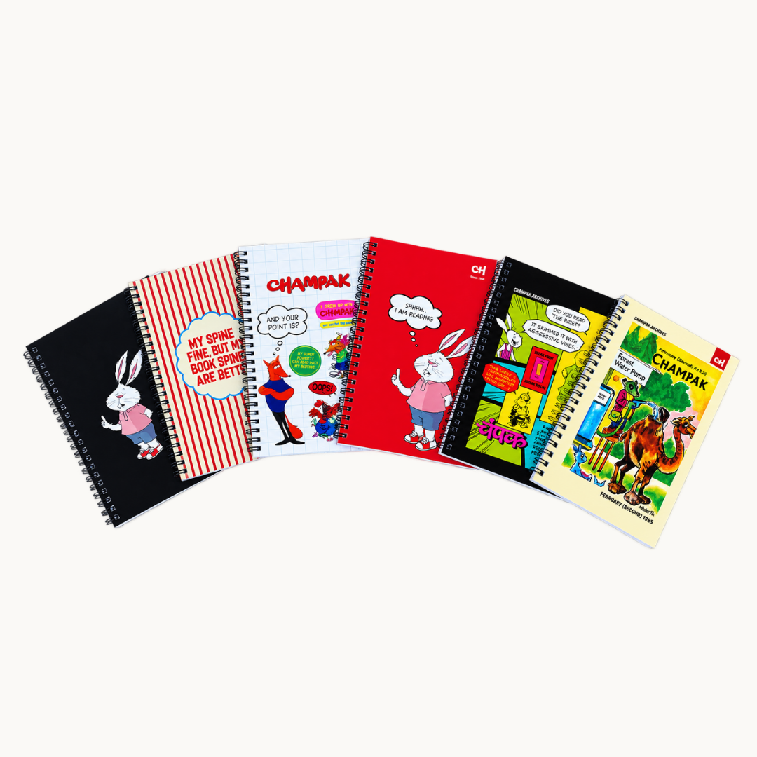 Vintage Champak Cover Notebook