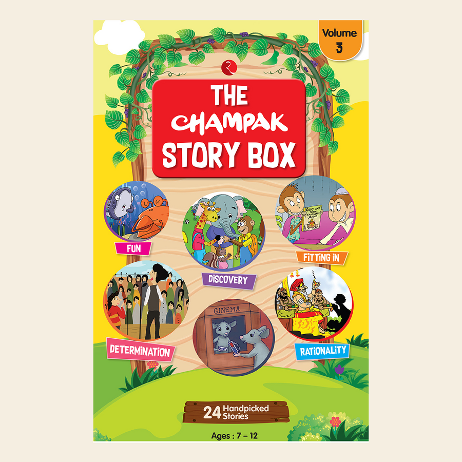 Champak Story Book Volume 3