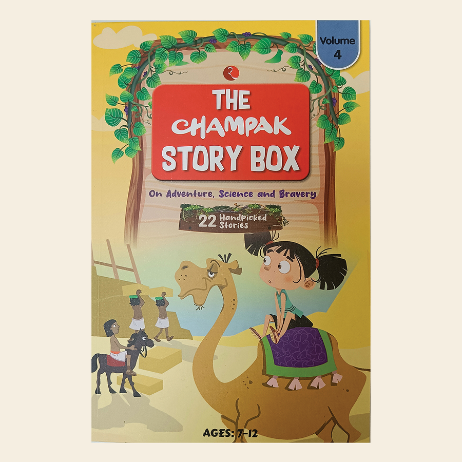 Champak Story Book Volume 4