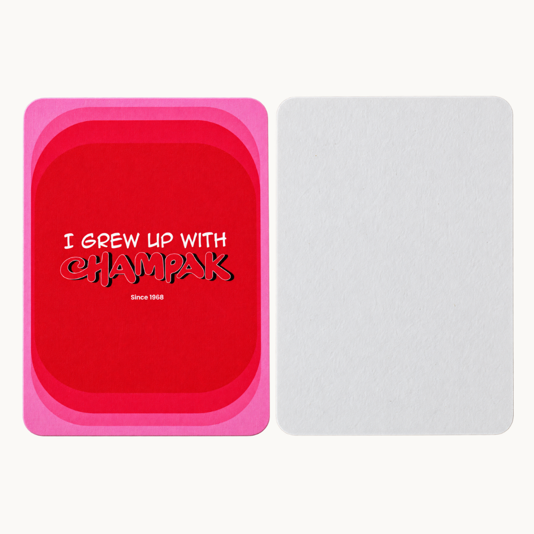 I Grew Up With Champak Gift Tag