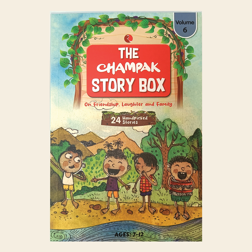 Champak Story Book Volume 6