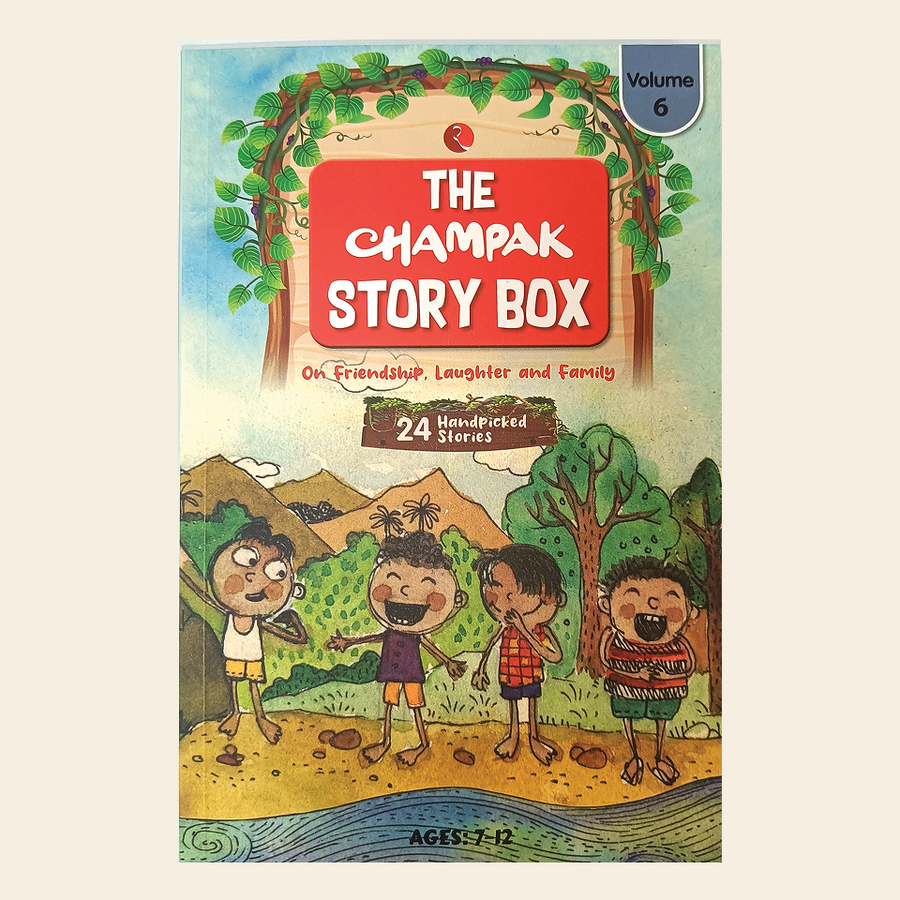 Champak Story Book Volume 6