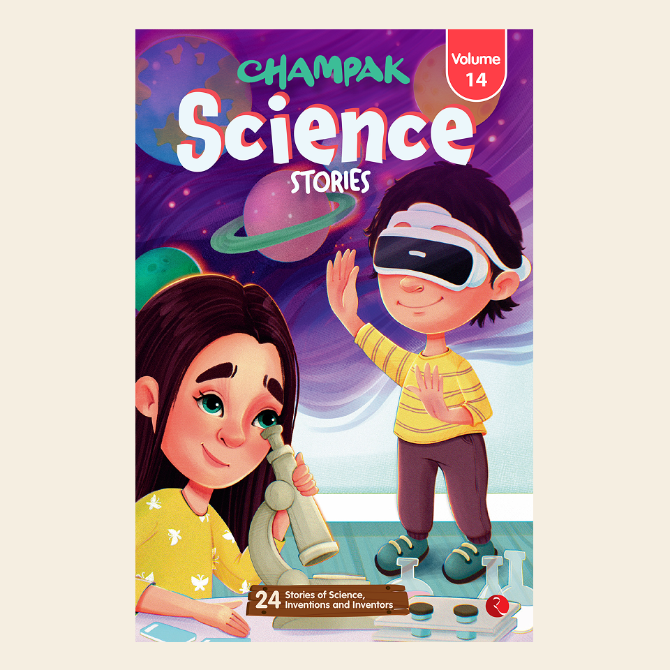 Champak Science Stories Vol-14