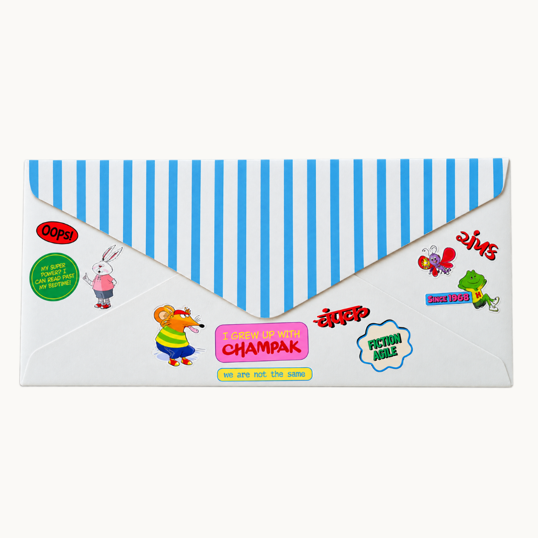 Meeku and Friends Money Envelope