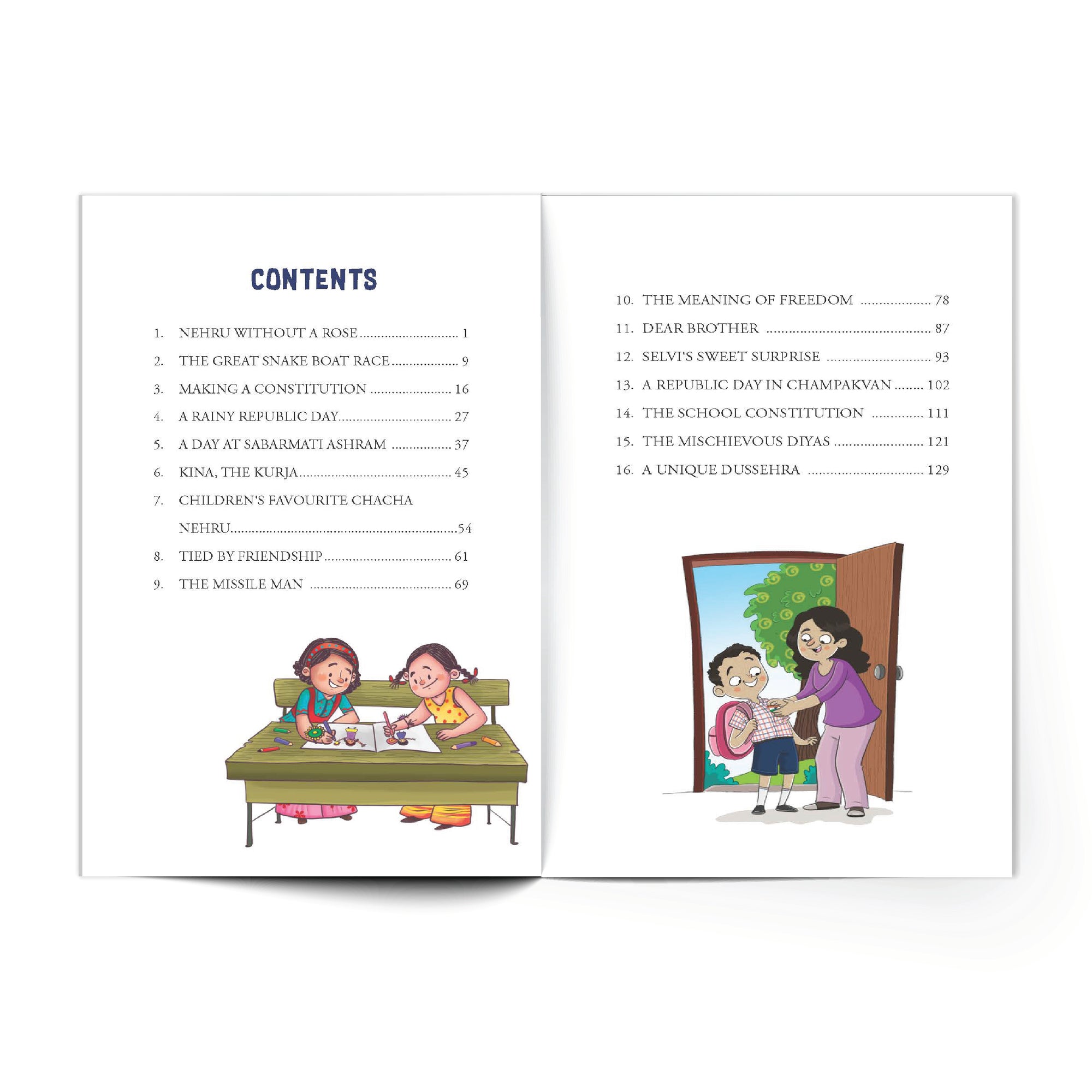 Stories That Celebrate India