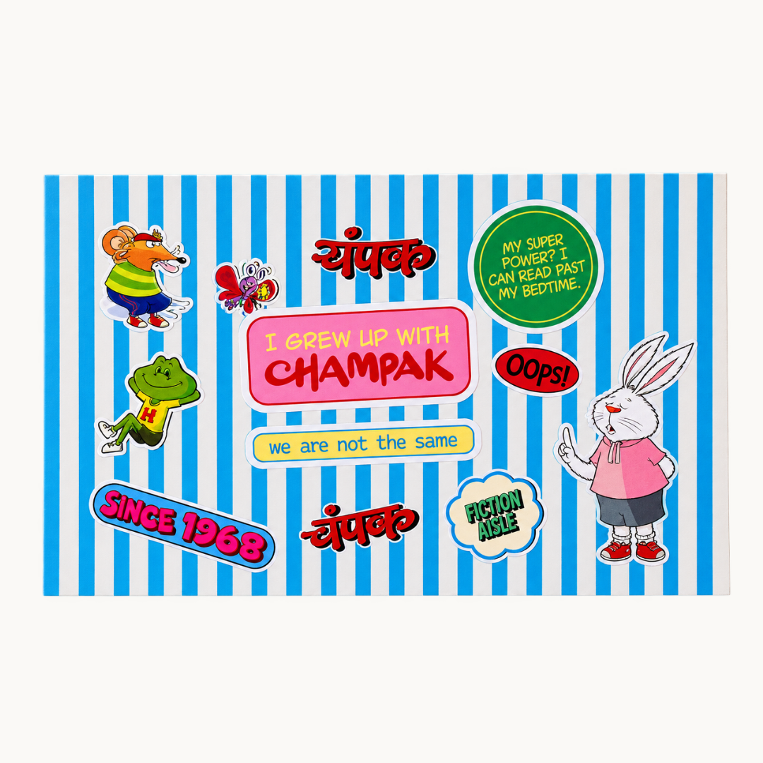 Meeku and Friends Sticker Message Card with Baddy Envelope