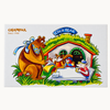 Coco Bear Message Card with Damru Envelope