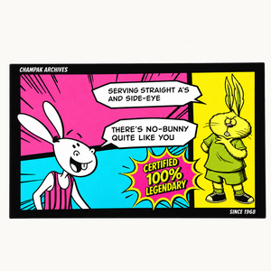 Vintage Champak Comic Message Card with Baddy Envelope