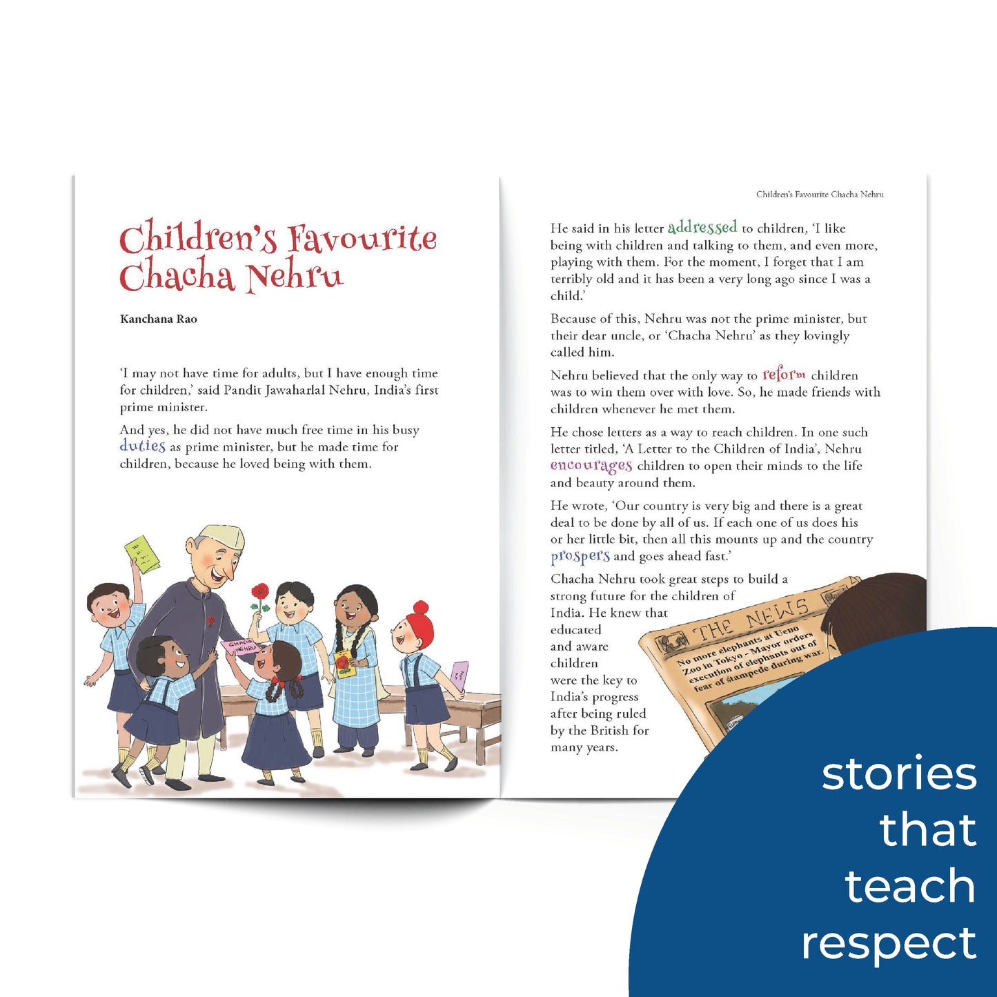 Stories That Celebrate India