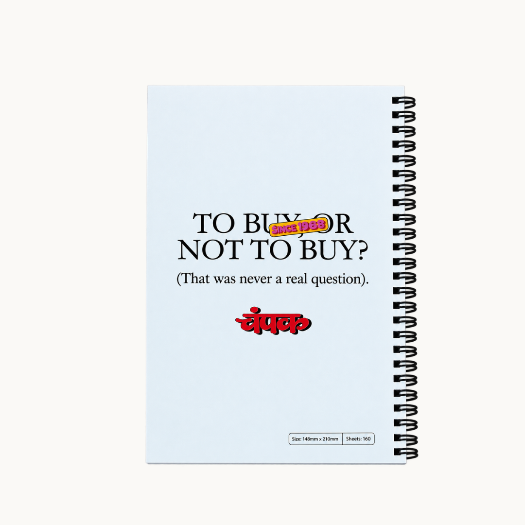 Vintage Champak Cover Notebook