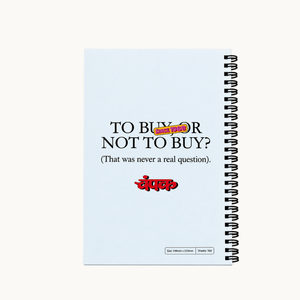 Vintage Champak Cover Notebook