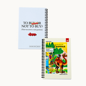 Vintage Champak Cover Notebook