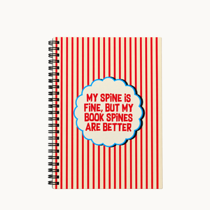 Classic Champak Stripes Notebook
