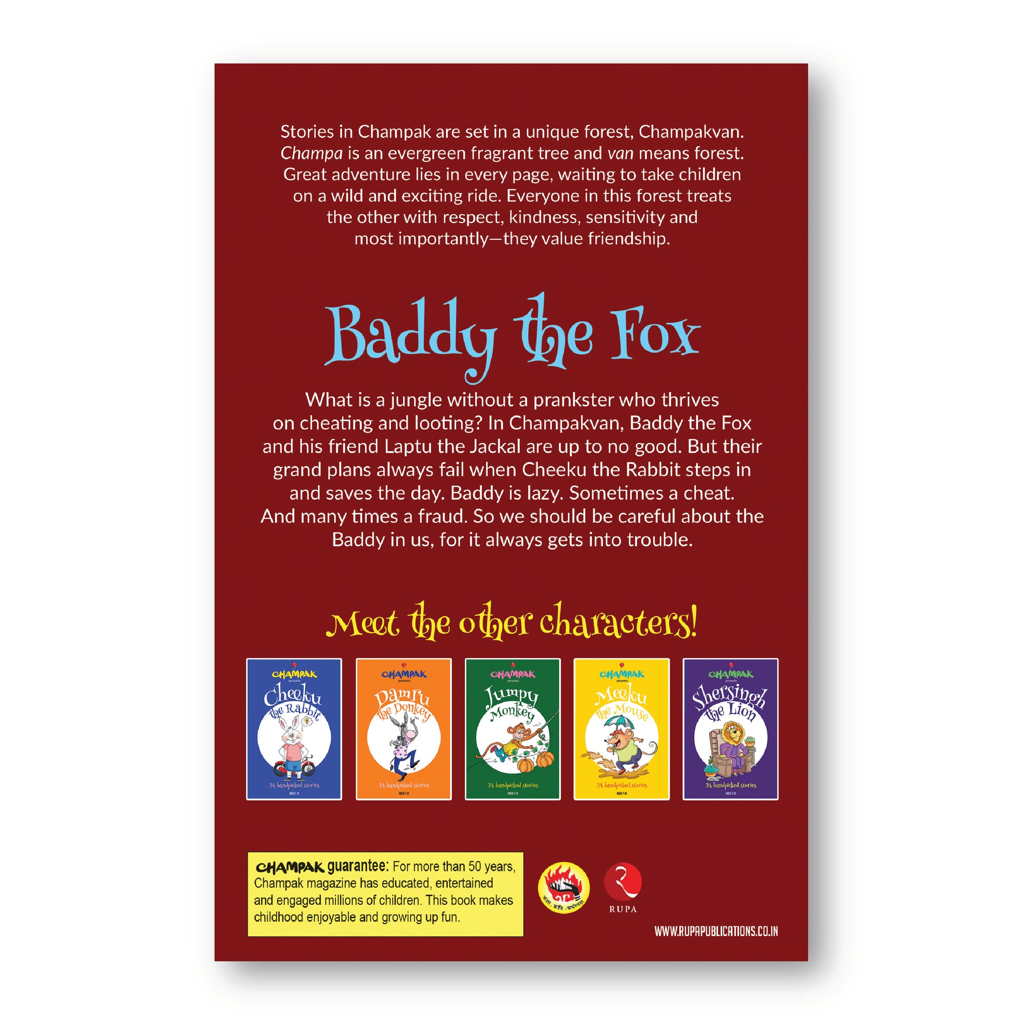 Baddy - The Fox