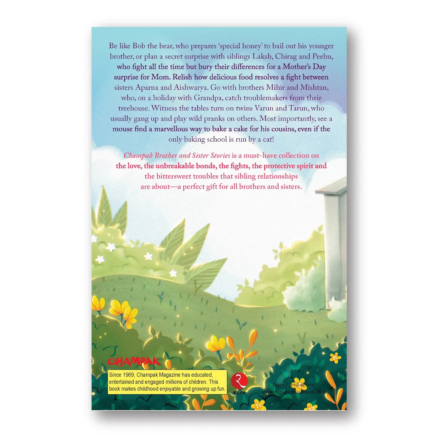 Champak Brother & Sister Stories Vol-12