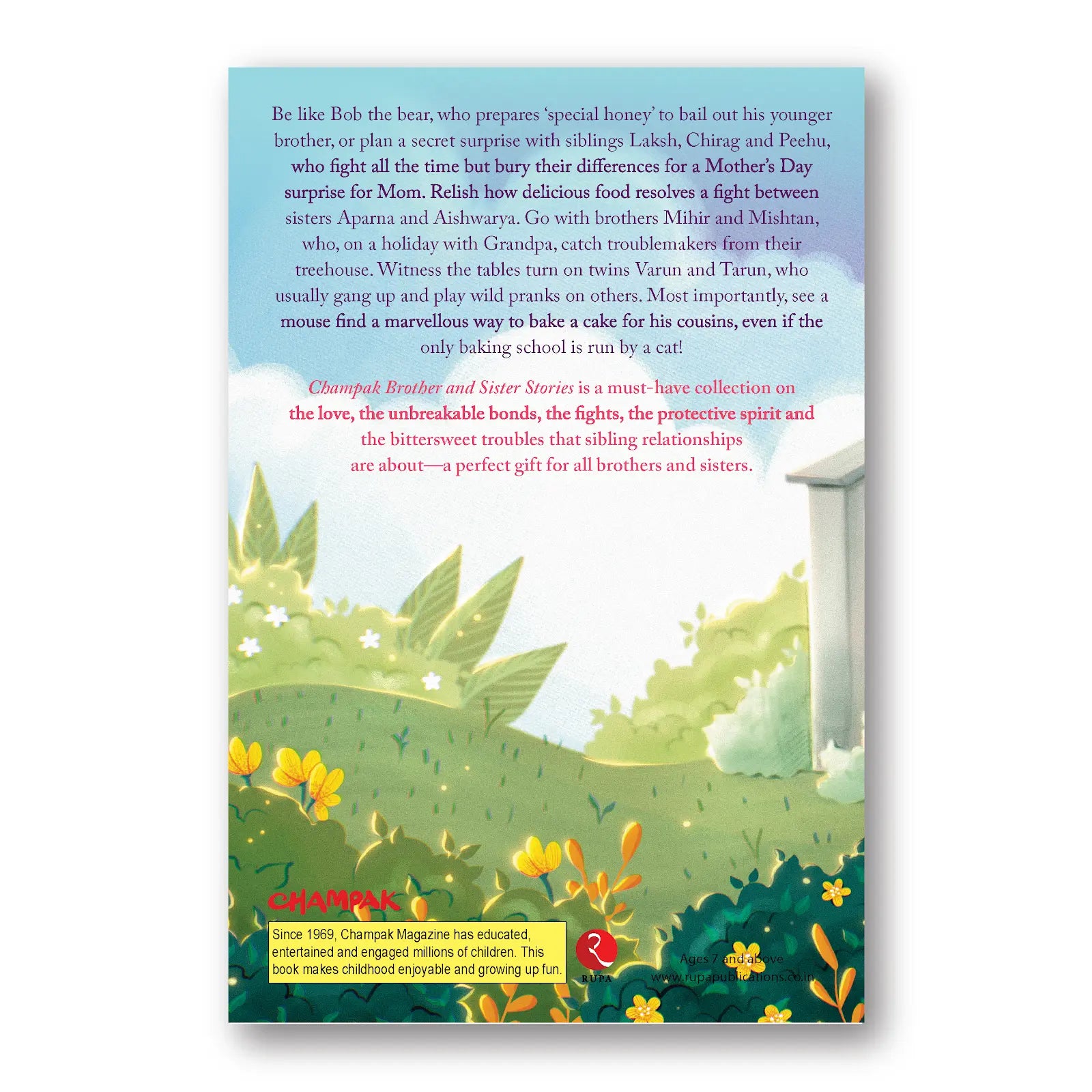 Champak Brother & Sister Stories Vol-12