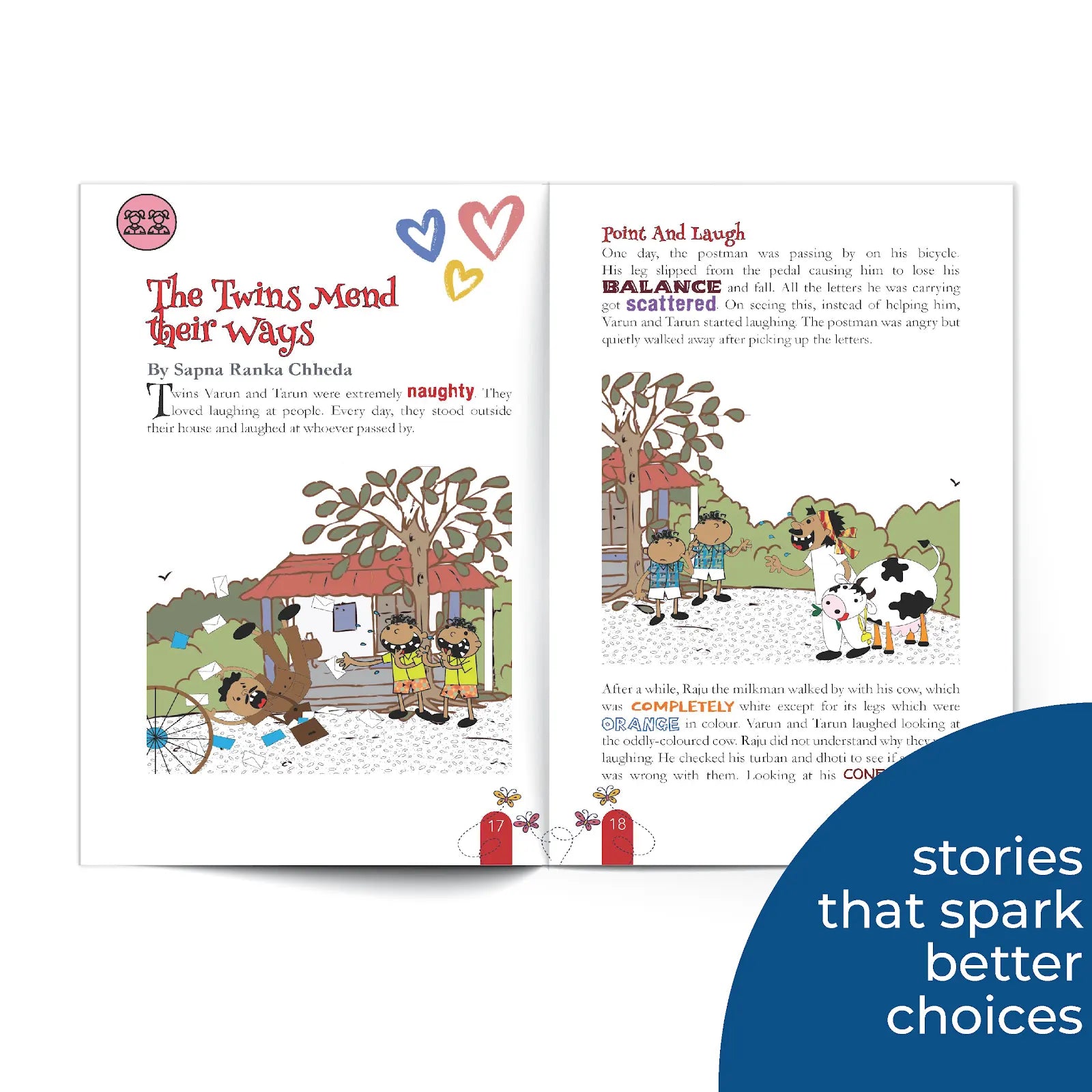 Champak Brother & Sister Stories Vol-12