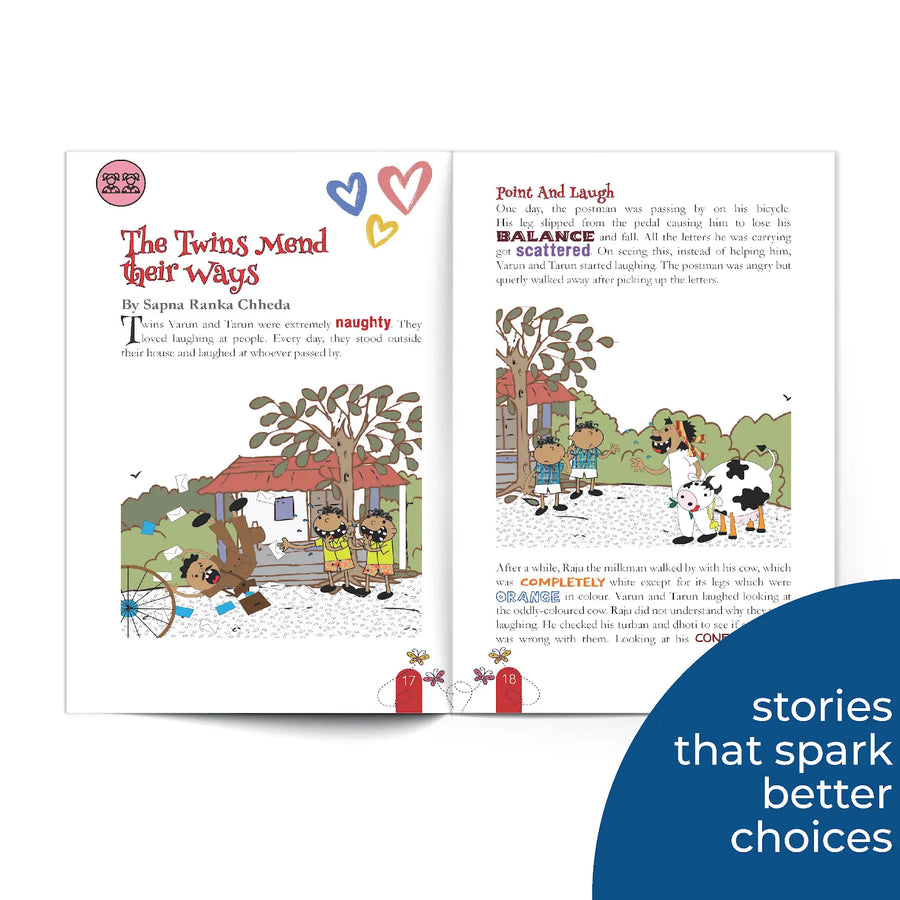 Champak Brother & Sister Stories Vol-12