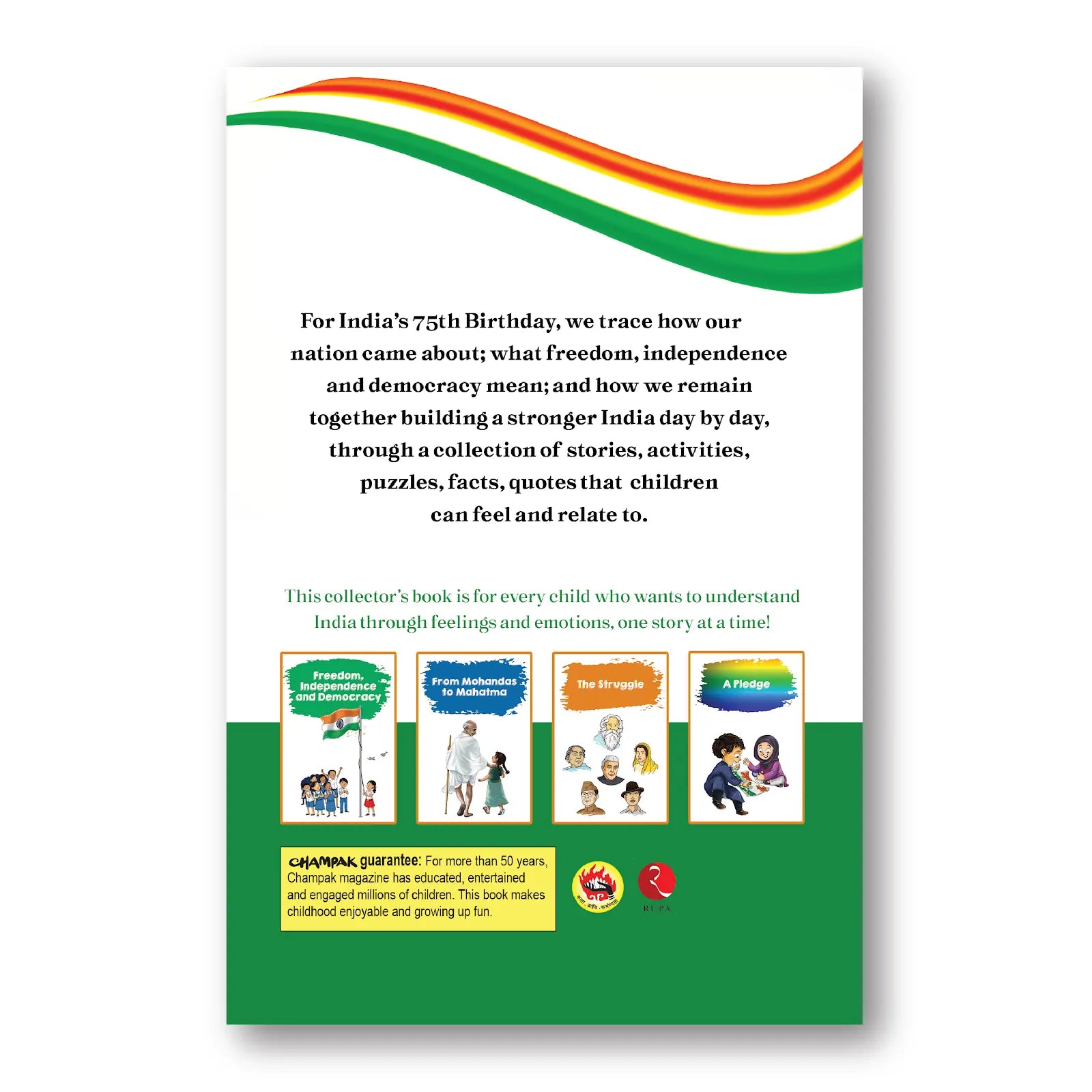 Champak Celebrating India