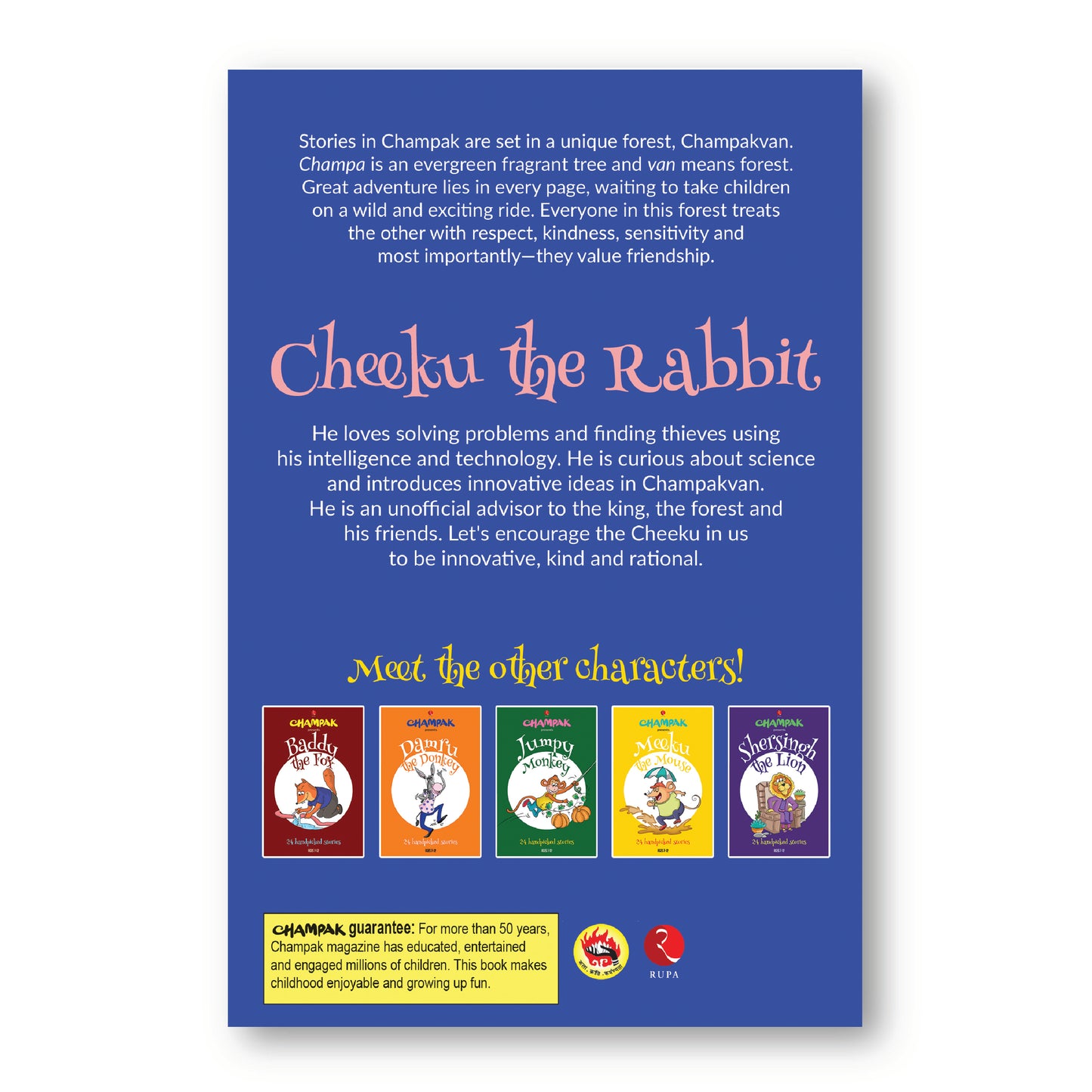 Cheeku - The Rabbit